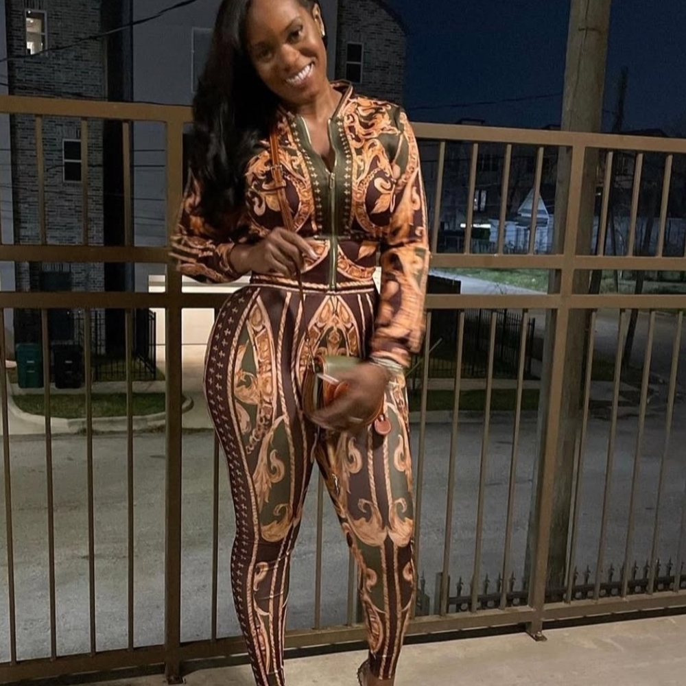 Two-Piece Legging Set
